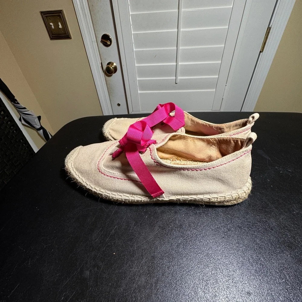 Kate Spade size 8 espadrille sneakers